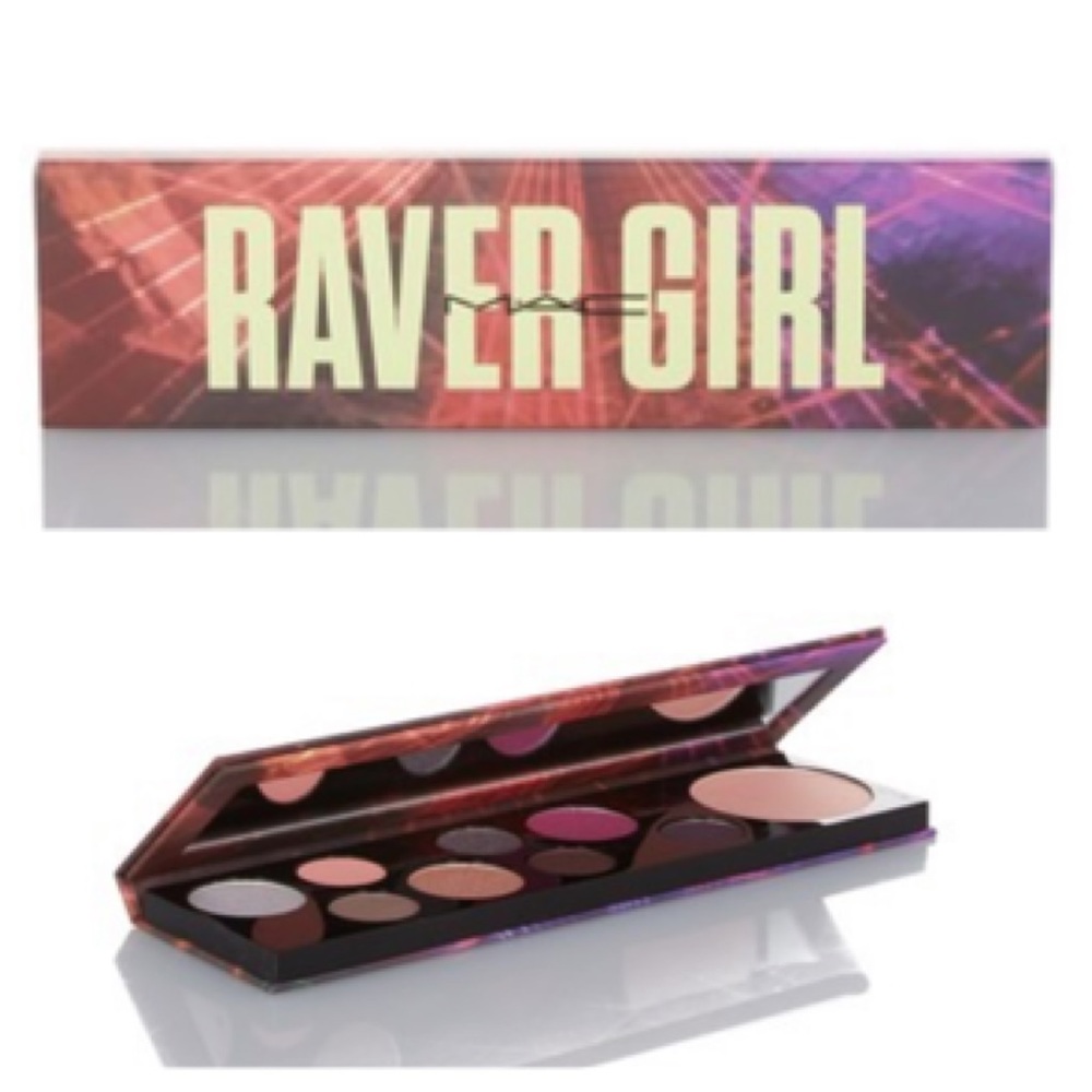 Girls Raver Girls Eyeshadow& Highlighter Palette